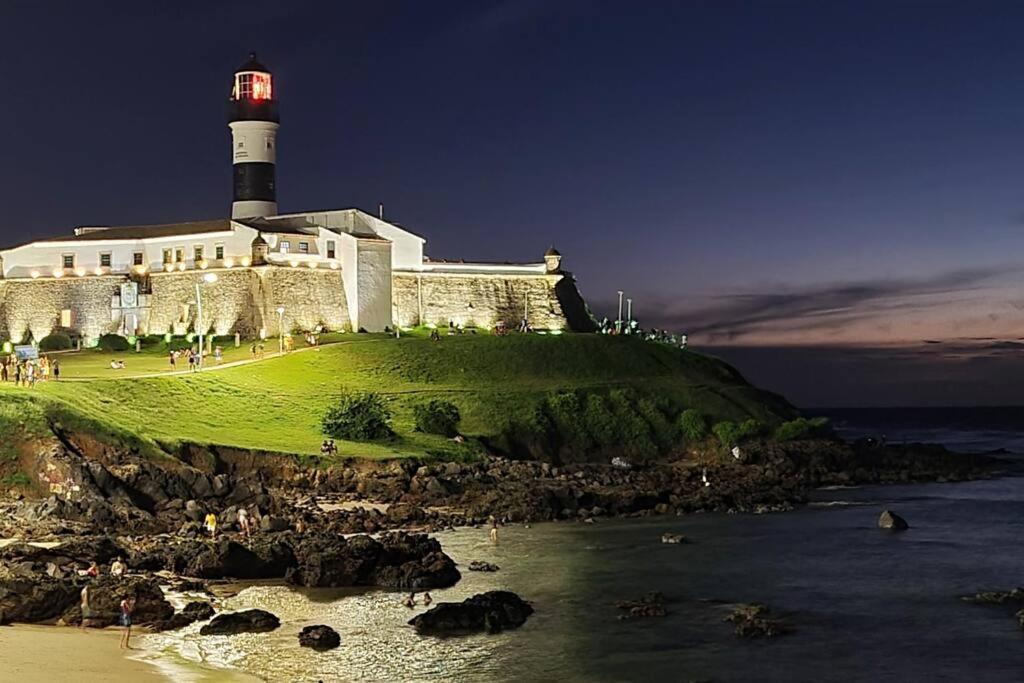 Apartament Residencial Tiffany'S, Porto Da Barra, Salvador-Ba Zewnętrze zdjęcie