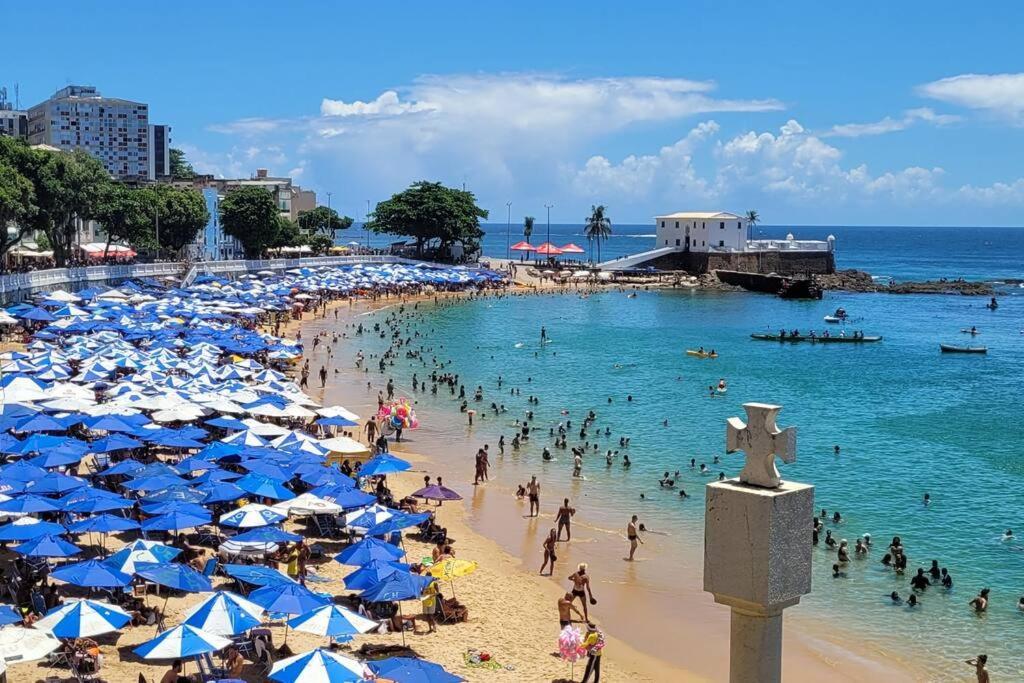 Apartament Residencial Tiffany'S, Porto Da Barra, Salvador-Ba Zewnętrze zdjęcie