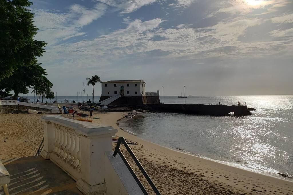 Apartament Residencial Tiffany'S, Porto Da Barra, Salvador-Ba Zewnętrze zdjęcie