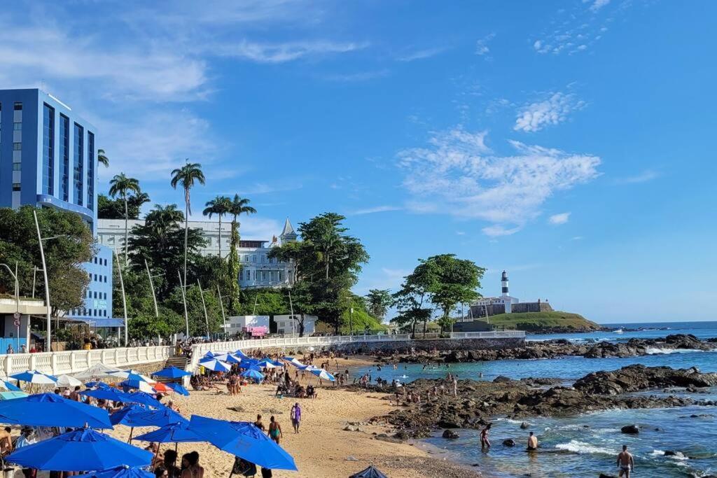 Apartament Residencial Tiffany'S, Porto Da Barra, Salvador-Ba Zewnętrze zdjęcie