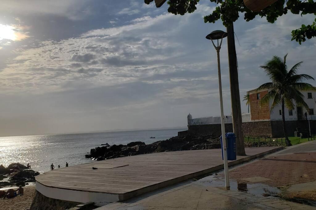 Apartament Residencial Tiffany'S, Porto Da Barra, Salvador-Ba Zewnętrze zdjęcie
