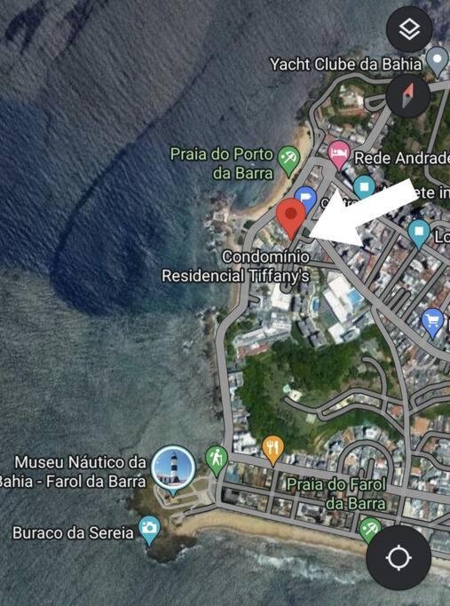 Apartament Residencial Tiffany'S, Porto Da Barra, Salvador-Ba Zewnętrze zdjęcie